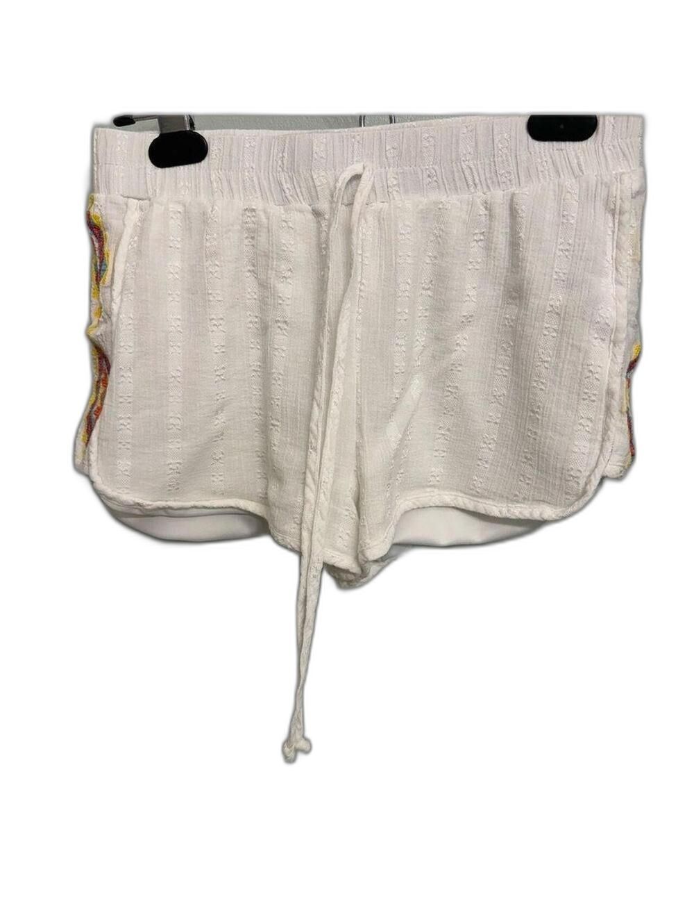 Alya Women's White Shorts